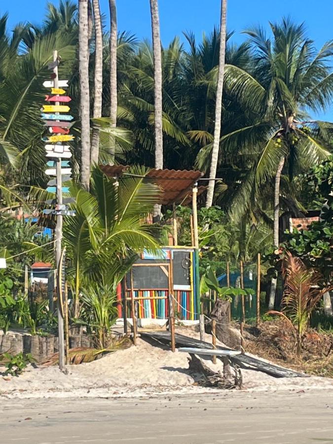 Vila Dos Gnomos Paraiso Mistico Pe Na Areia Ильеус Экстерьер фото