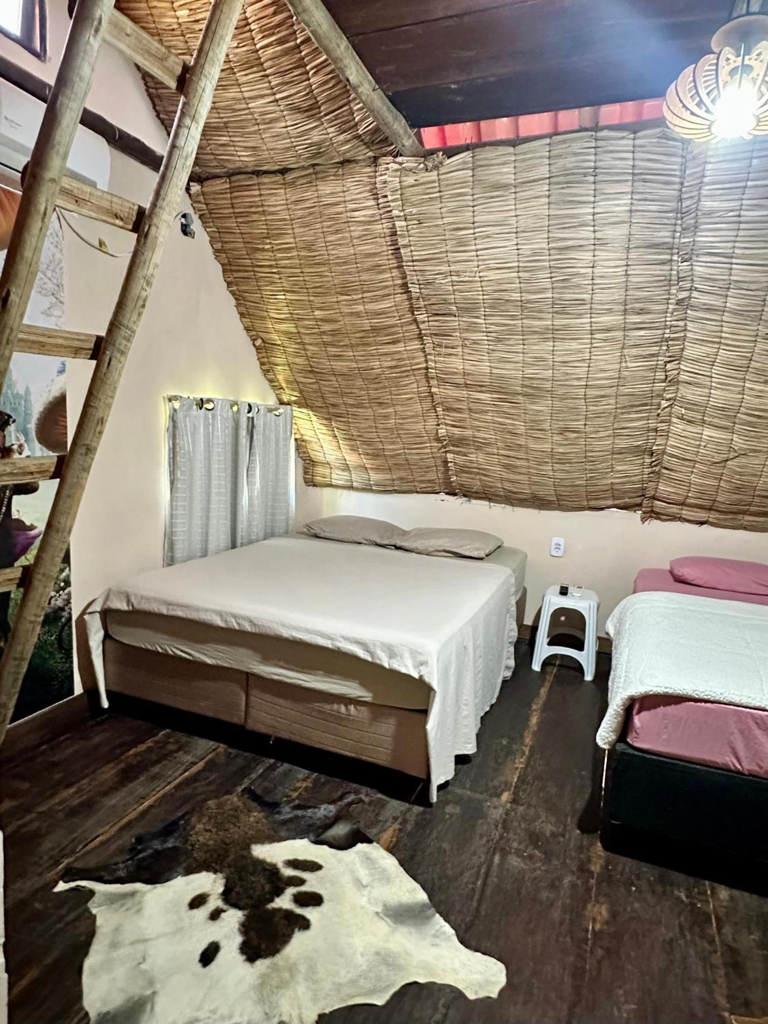 Vila Dos Gnomos Paraiso Mistico Pe Na Areia Ильеус Экстерьер фото